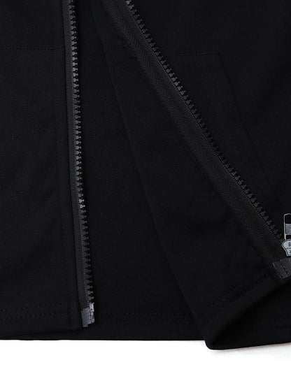 Spring Two Piece Sets Outfits Hooded Collar Zipper Design Long Sleeve Tracksuit With Kangaroo Pocket