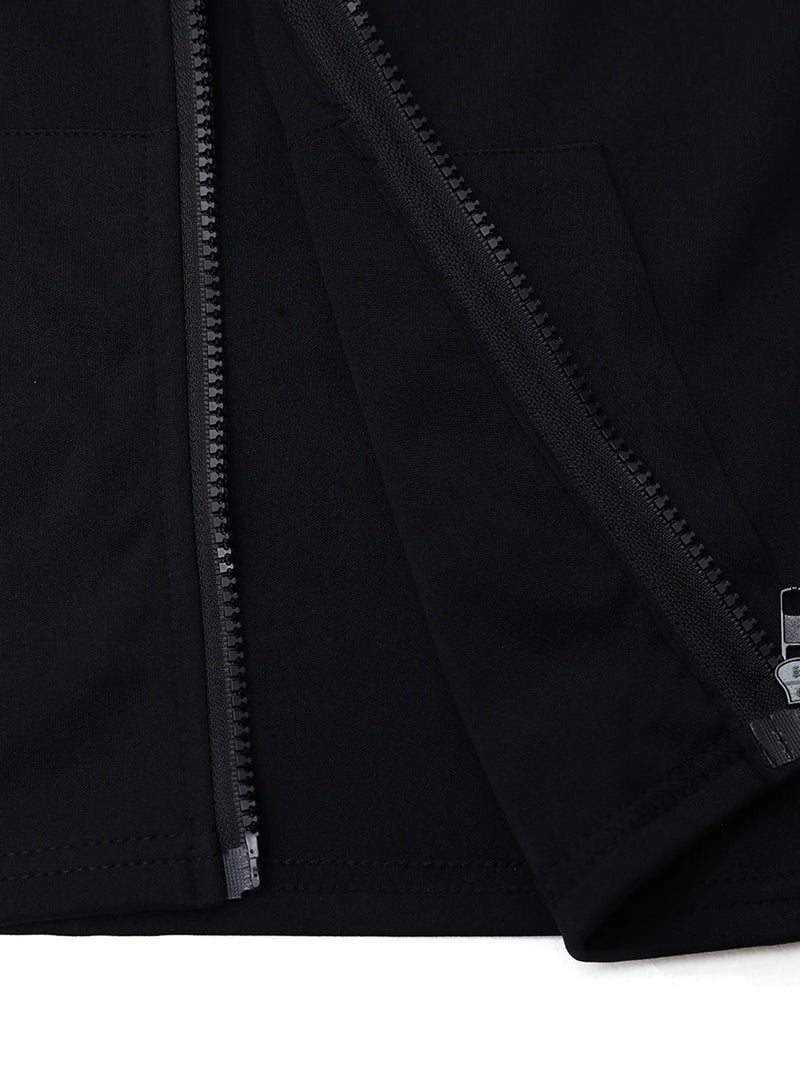 Spring Two Piece Sets Outfits Hooded Collar Zipper Design Long Sleeve Tracksuit With Kangaroo Pocket