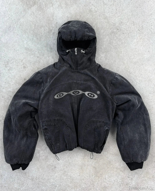 Dark Embroidered Cleansing Sweatshirt