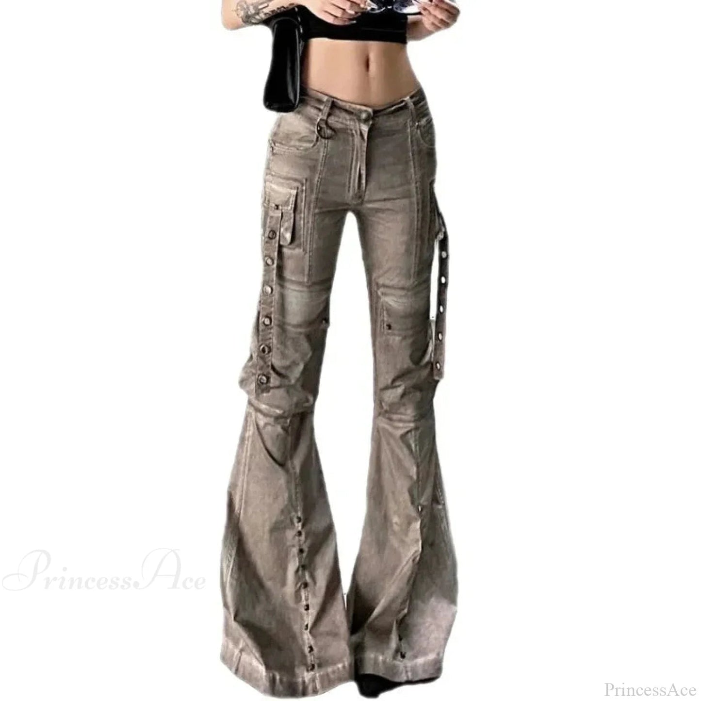 Dark Medieval Workwear Slim Pant