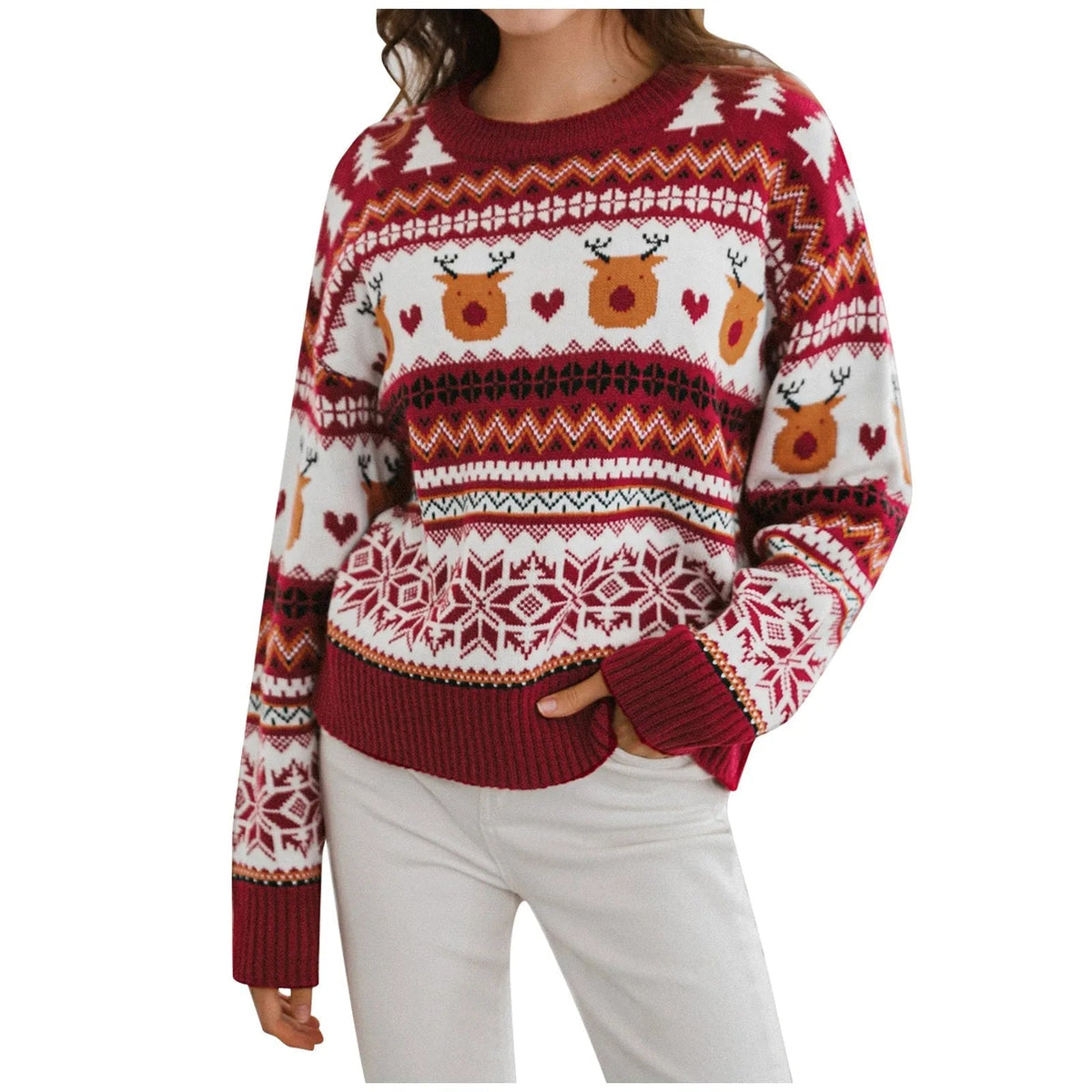 Lilian® | Stylish Christmas sweater
