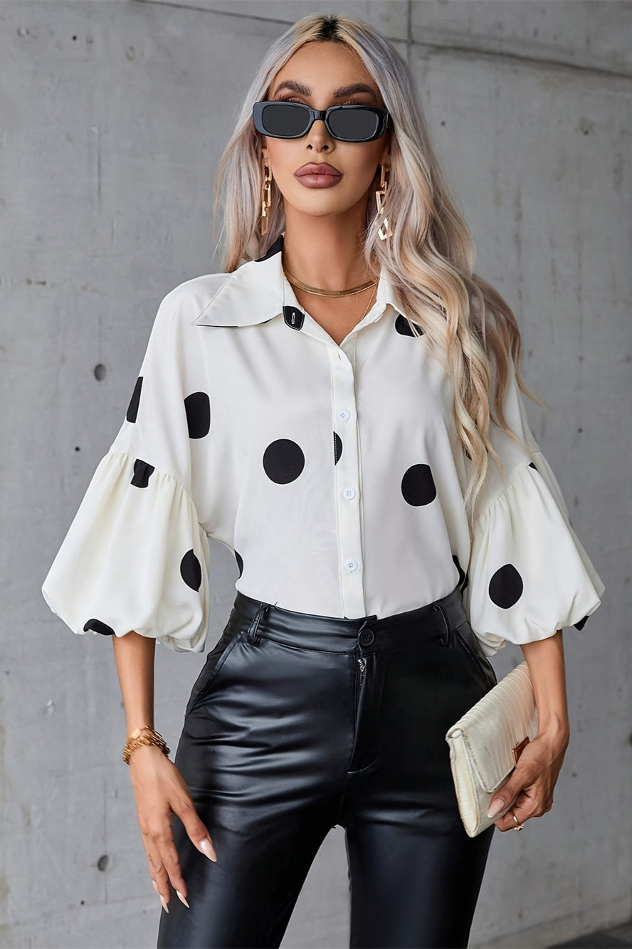 Button-up Blouse