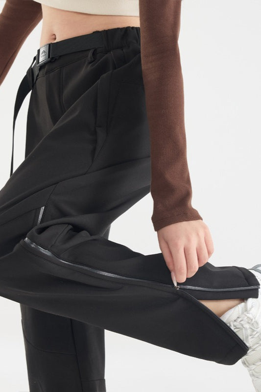 Waterproof Zip Thermal Cargo Pants