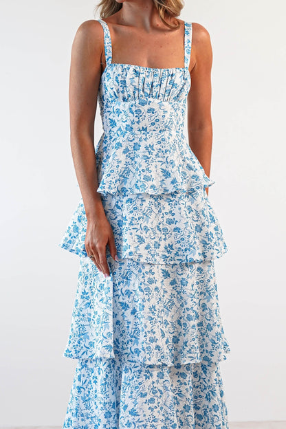 Solaramist™ Ruffle Midi Dress — Step Into Irresistible Confidence That Commands Every Eye