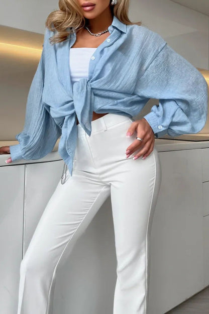 Lightweight Long Sleeve Blouse