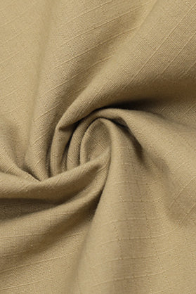 Khaki Wide Leg Cargo Pant