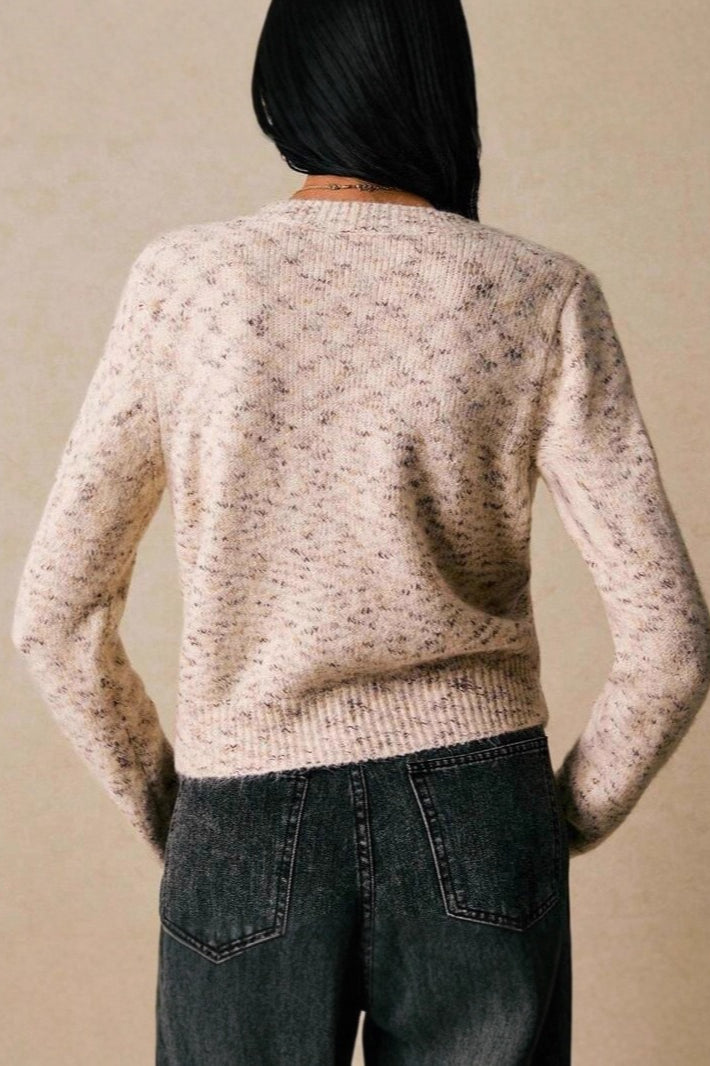 Short Knit Cardigan