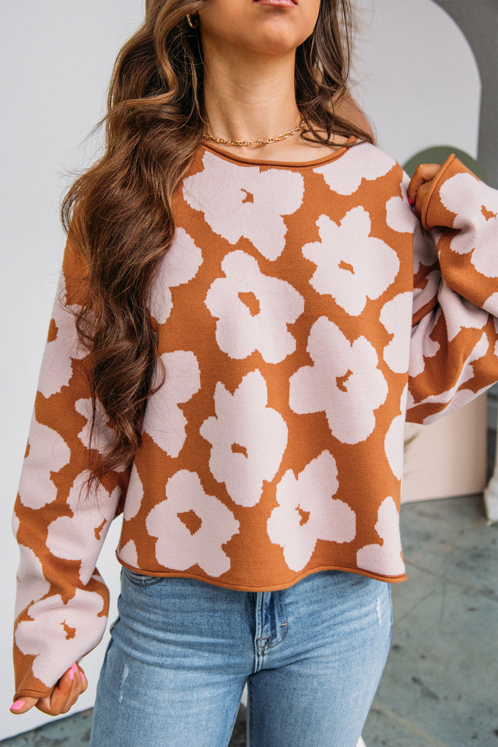 Vintage Inspired Sweater