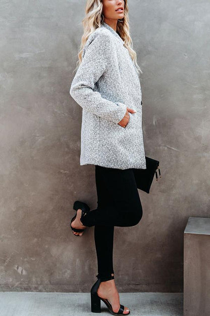 Tayshia Pocketed Color Coats