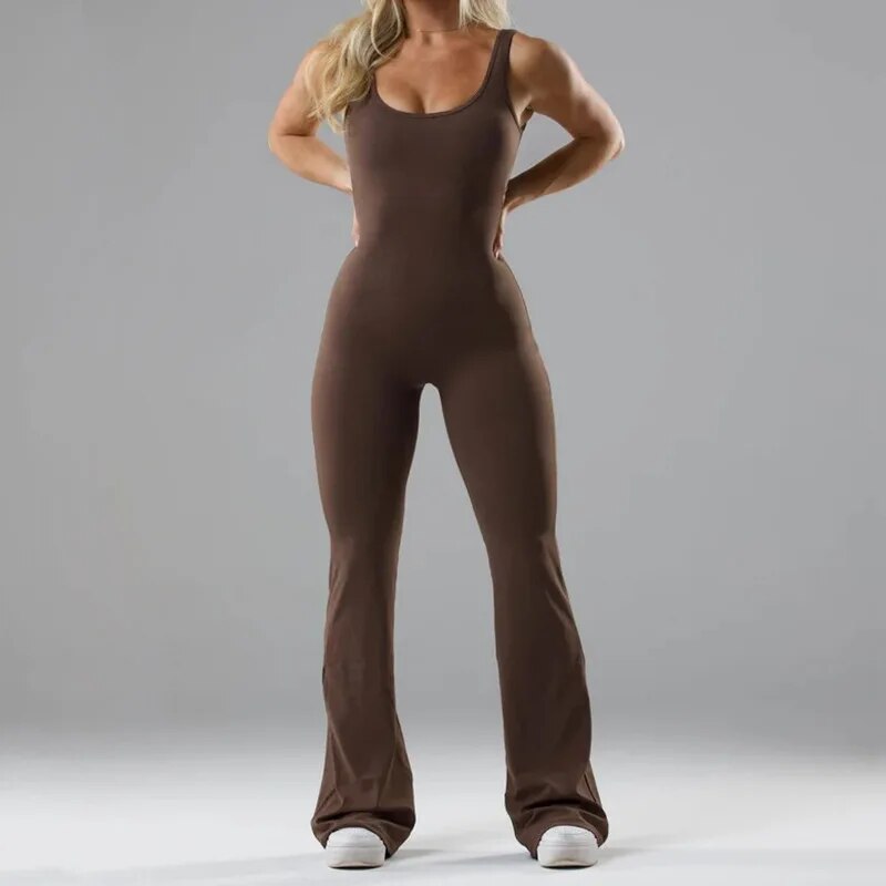 Sophia Flared Jumpsuit Bestseller 🔥