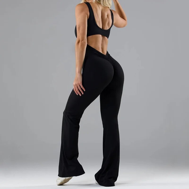Sophia Flared Jumpsuit Bestseller 🔥