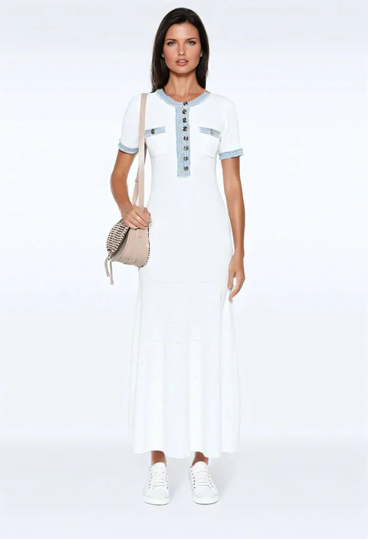 Alora Knit Maxi Dress