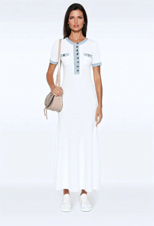Alora Knit Maxi Dress