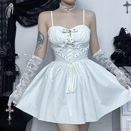 Dress Backless Mini Dress