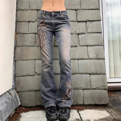 Dress Gothic Denim Rebel Pant