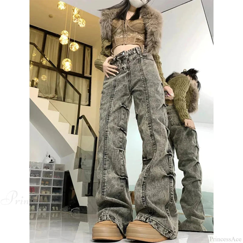 Dull Gothic Antique 90s Aesthetic Pant