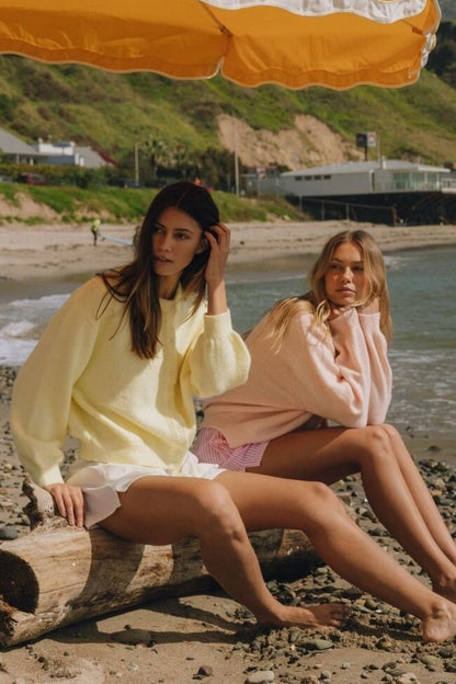 Buttoned Long Sleeve Knit Cardigan