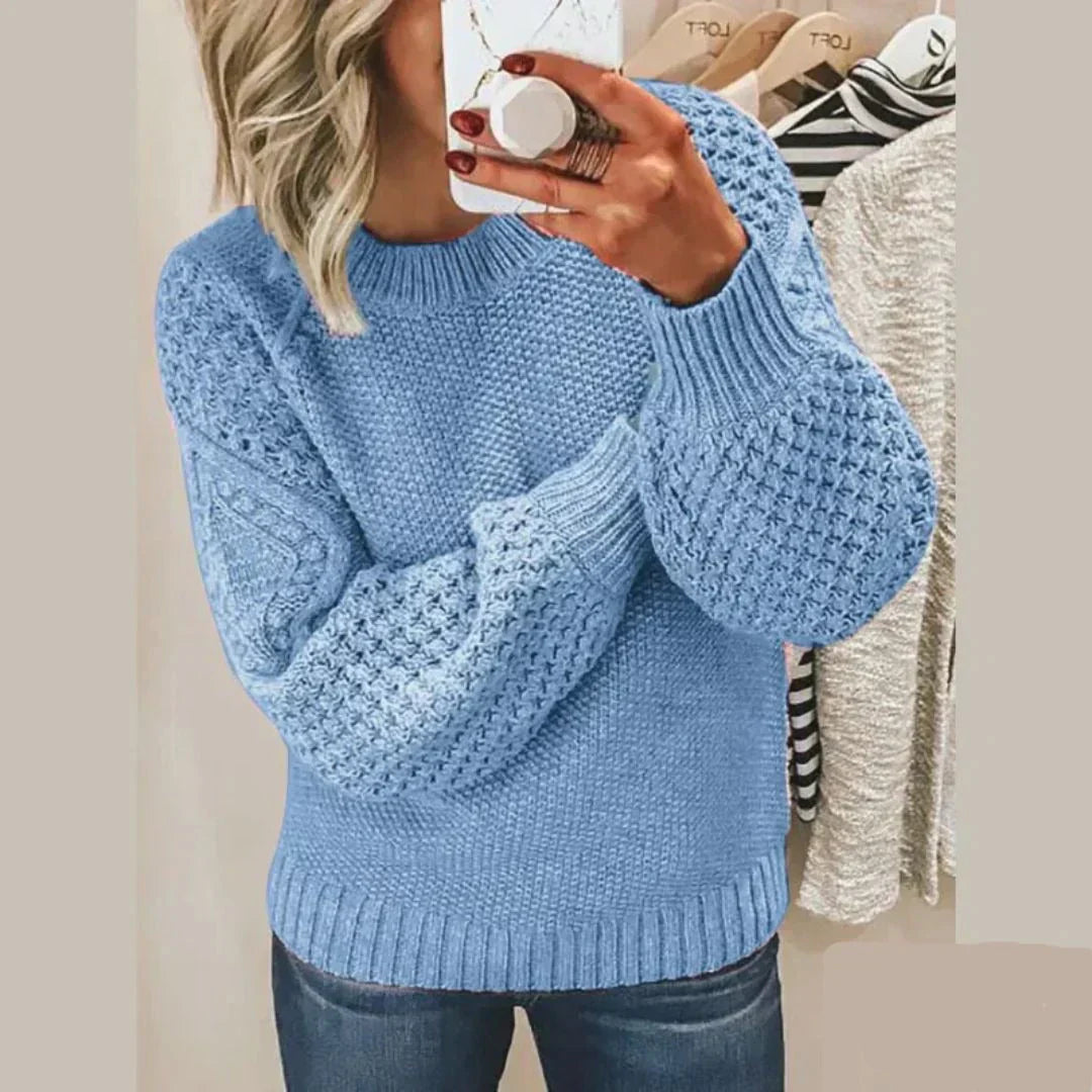 Timeless Vintage Style Sweater