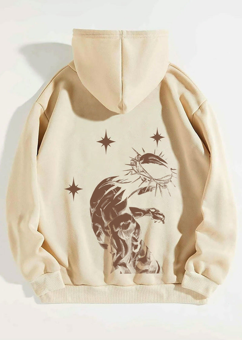 Faith-inspired Hooded Sweatshirt - 