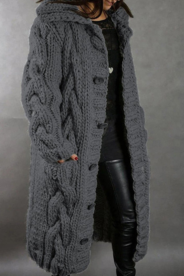 New Cardigan Large Size Sweater Jacket