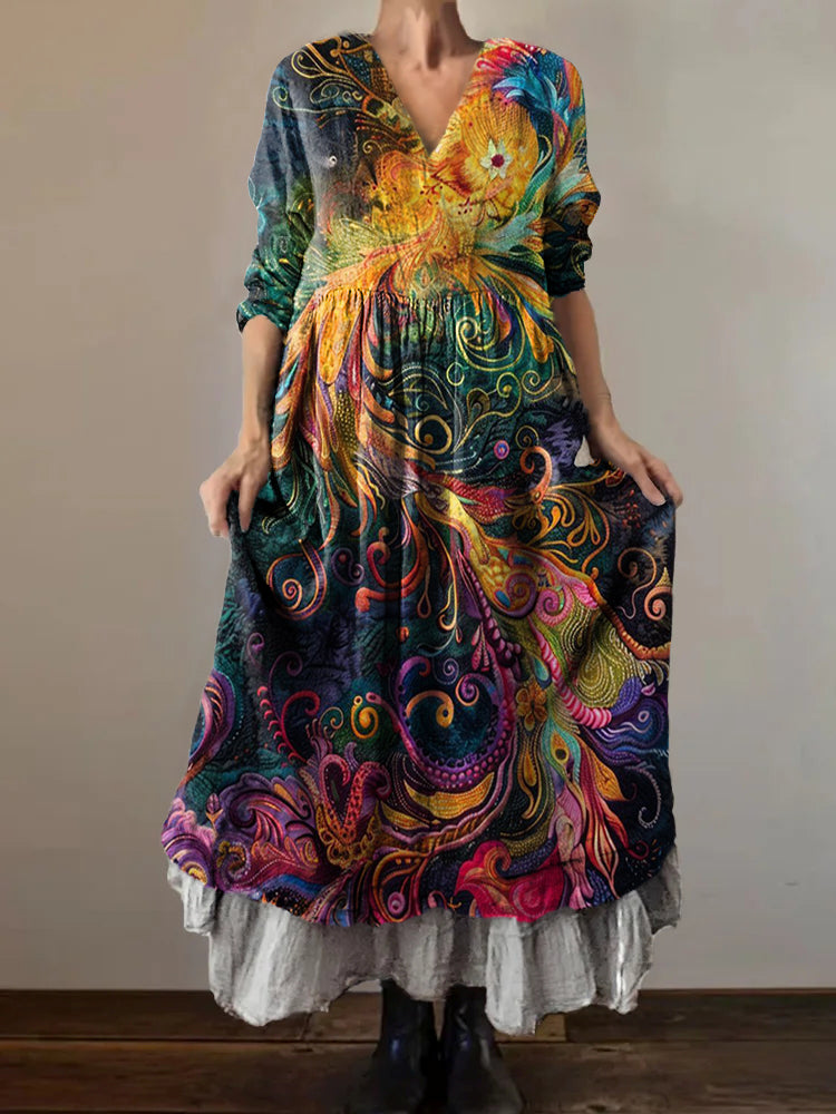 Elegantly Designed Dress