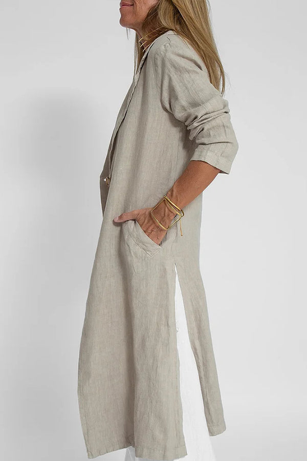 Linen Frock Coat