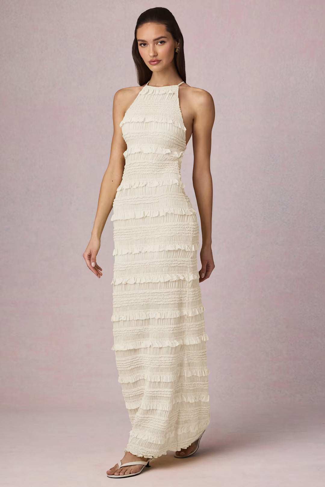Ravenaluxe™ Maxi Dress — Own the Room With Unstoppable Elegance and Magnetic Confidence