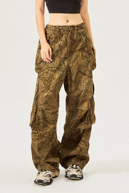 American Style Loose Fit Street Cargo Pant