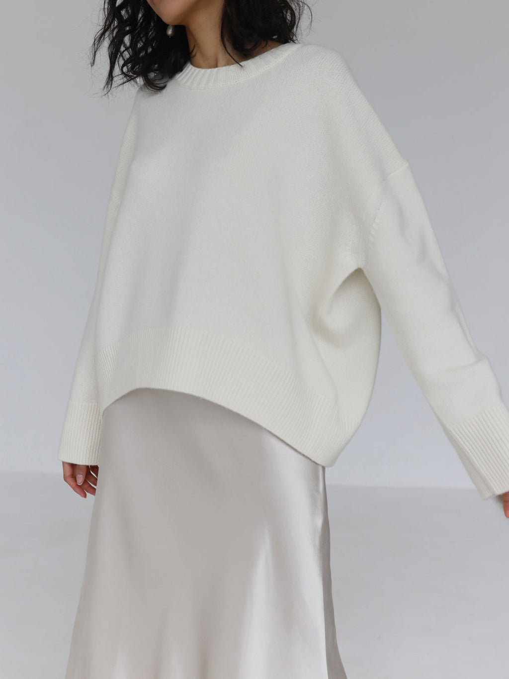 Gracefully Designed Sweater