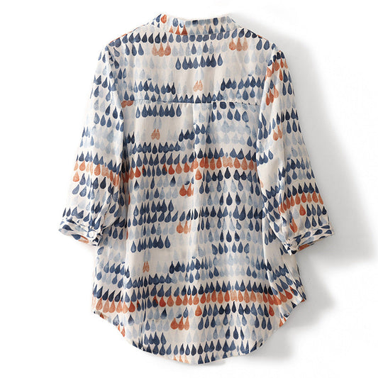 Featherlight Linen Blouse™ — Own Every Room With Cool Confidence and Unforgettable Style