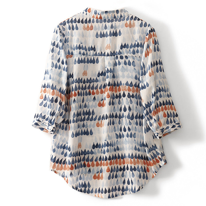 Featherlight Linen Blouse™ — Own Every Room With Cool Confidence and Unforgettable Style