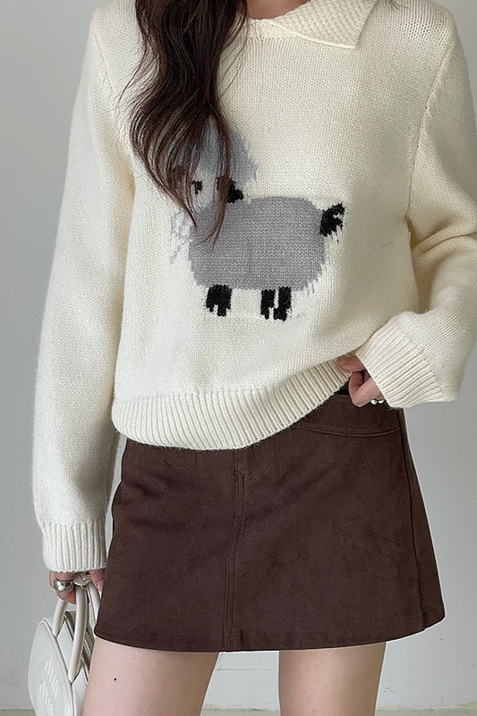 A-line Mini Tassel Waist Skirt
