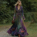 Purple green