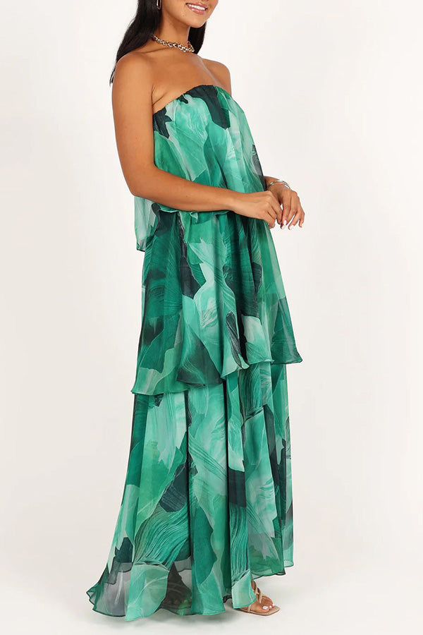 Three-layer Cake Skirt