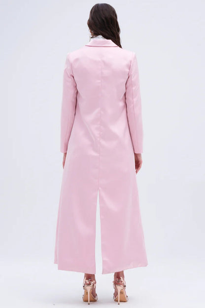 French Knee-length Overcoat