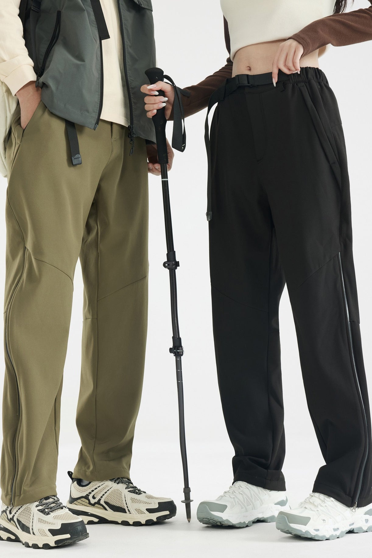 Waterproof Zip Thermal Cargo Pants