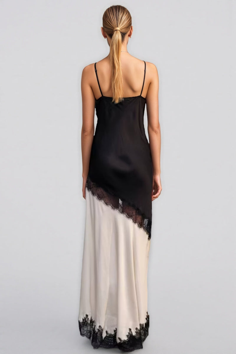 Danidse Sleeveless Lace Maxi Dress