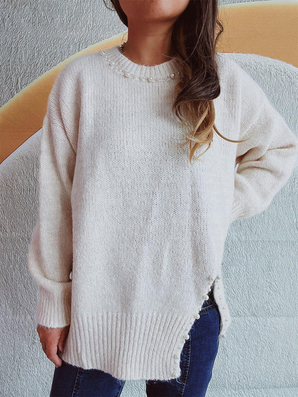Elegantly Designed Sweater