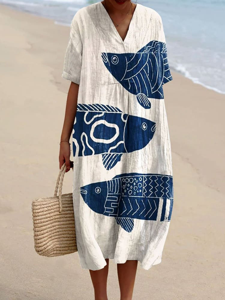 Gracefully Designed Dress