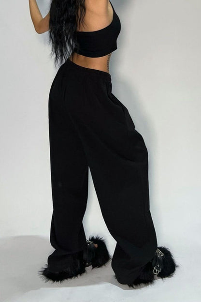 Relaxed Fit Tone Lounge Knit Pants