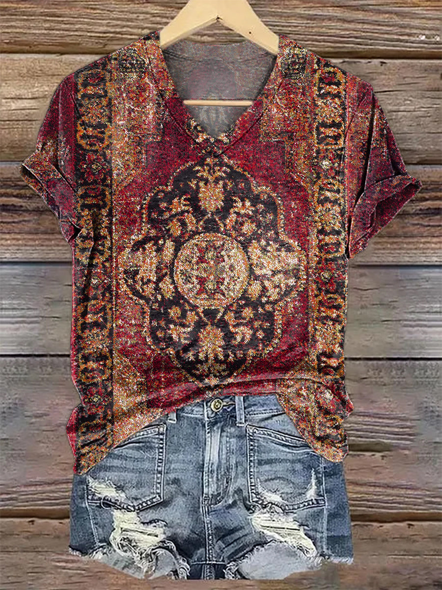 Timeless Vintage Style T-Shirt