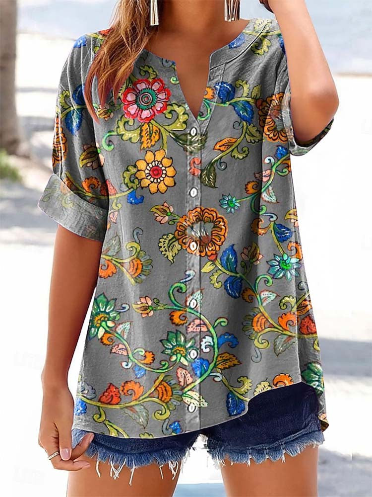 Timeless Vintage Style Shirt