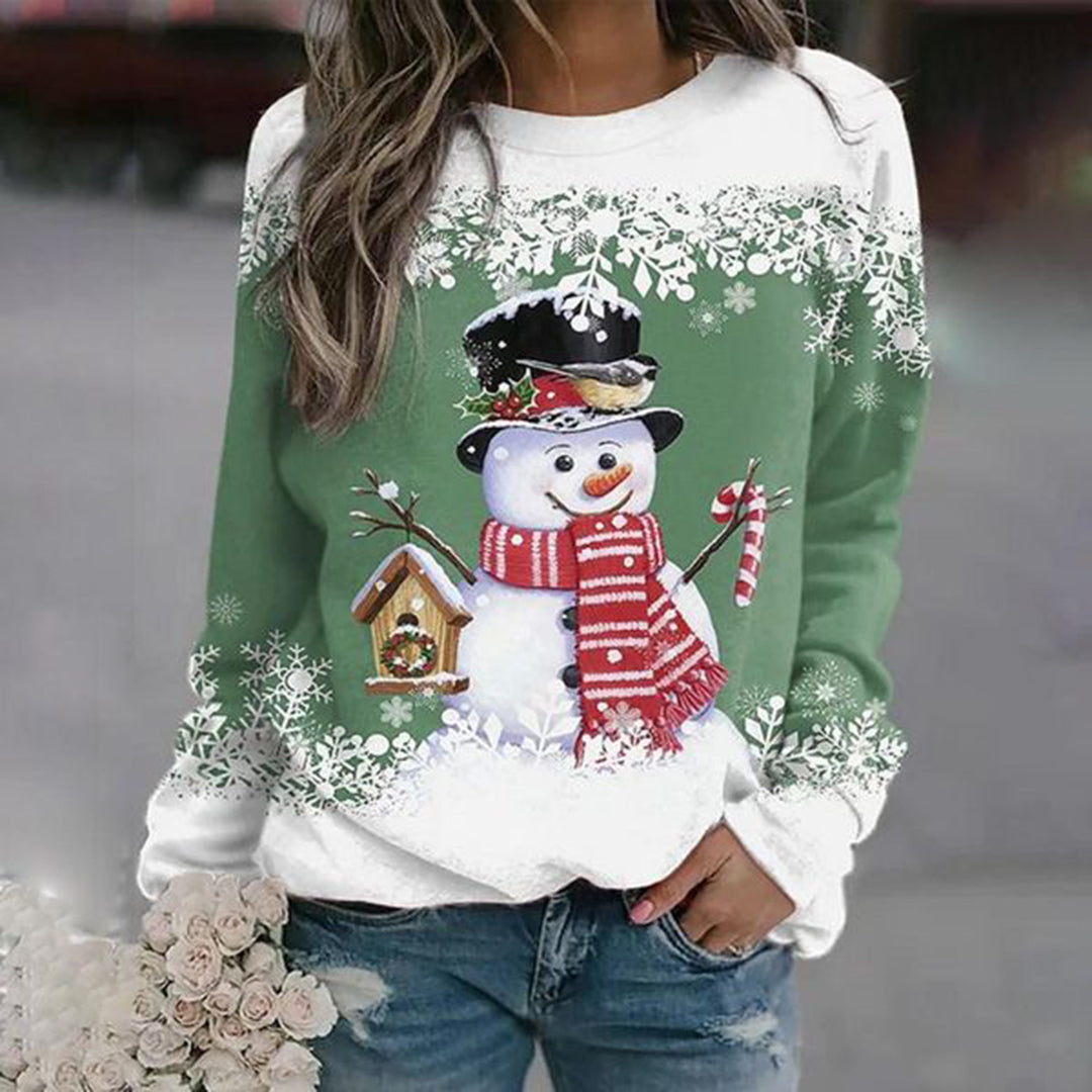 Francisca® | Christmas sweater with snowman