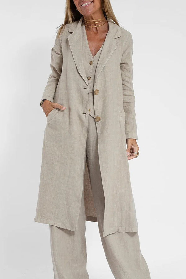 Linen Frock Coat