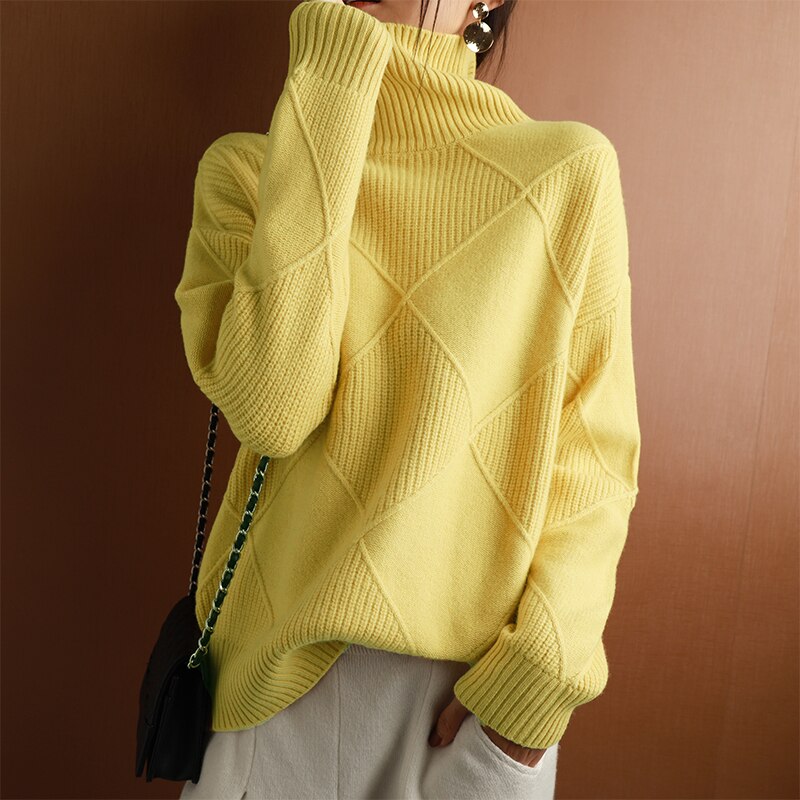 Silvia® | Effortless and trendy winter sweater