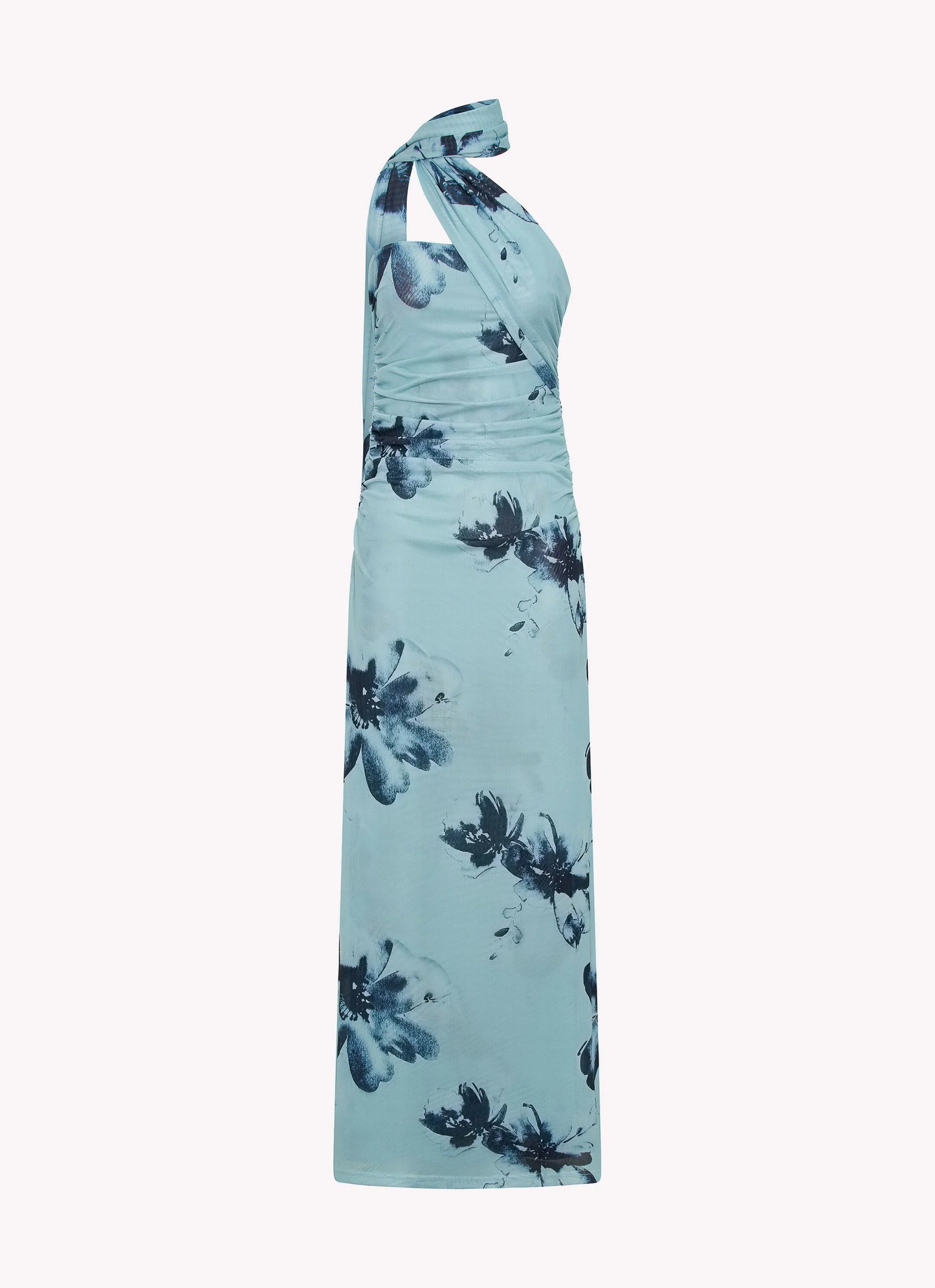 Songbird Maxi Dress - Blue Black