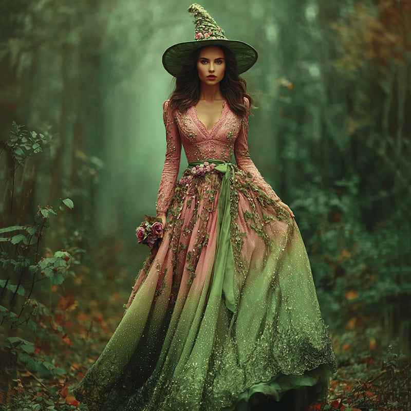 Pink green