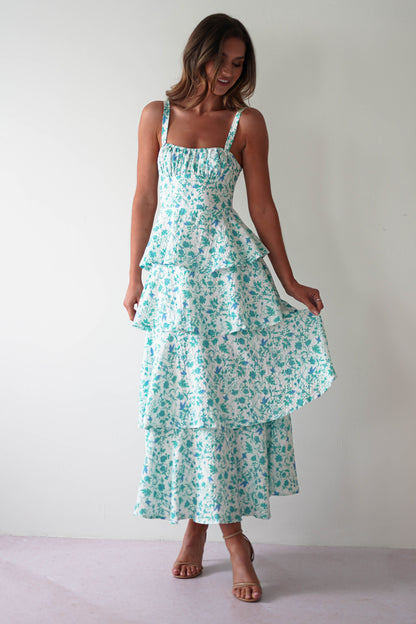 Solaramist™ Ruffle Midi Dress — Step Into Irresistible Confidence That Commands Every Eye