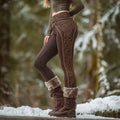 Brown