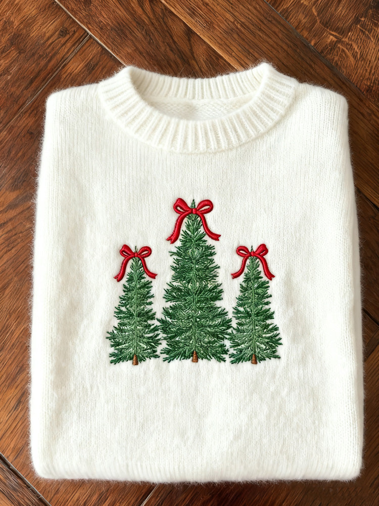 Gracefully Designed Sweater